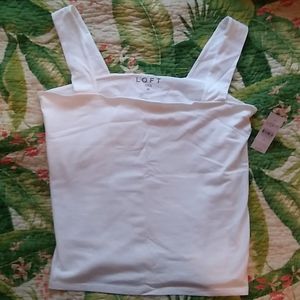 Loft lined tank top